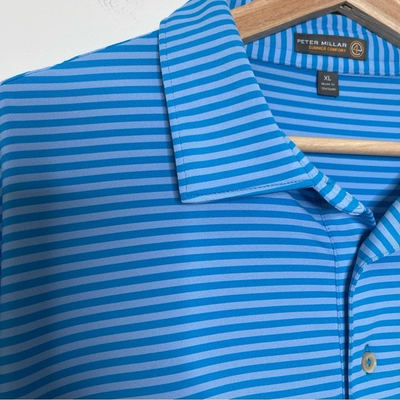 Peter Millar Summer Comfort Golf Polo - Picture 4 of 10